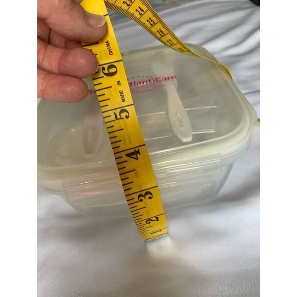 Salad to go container - Picture 7 of 8